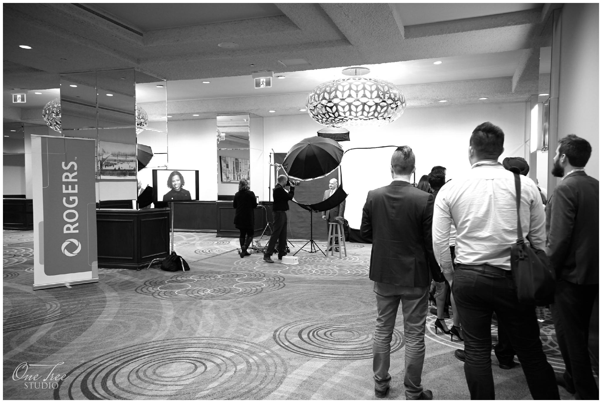 Conference Headshots at Sheraton Centre Toronto | One Tree Studio Inc.
