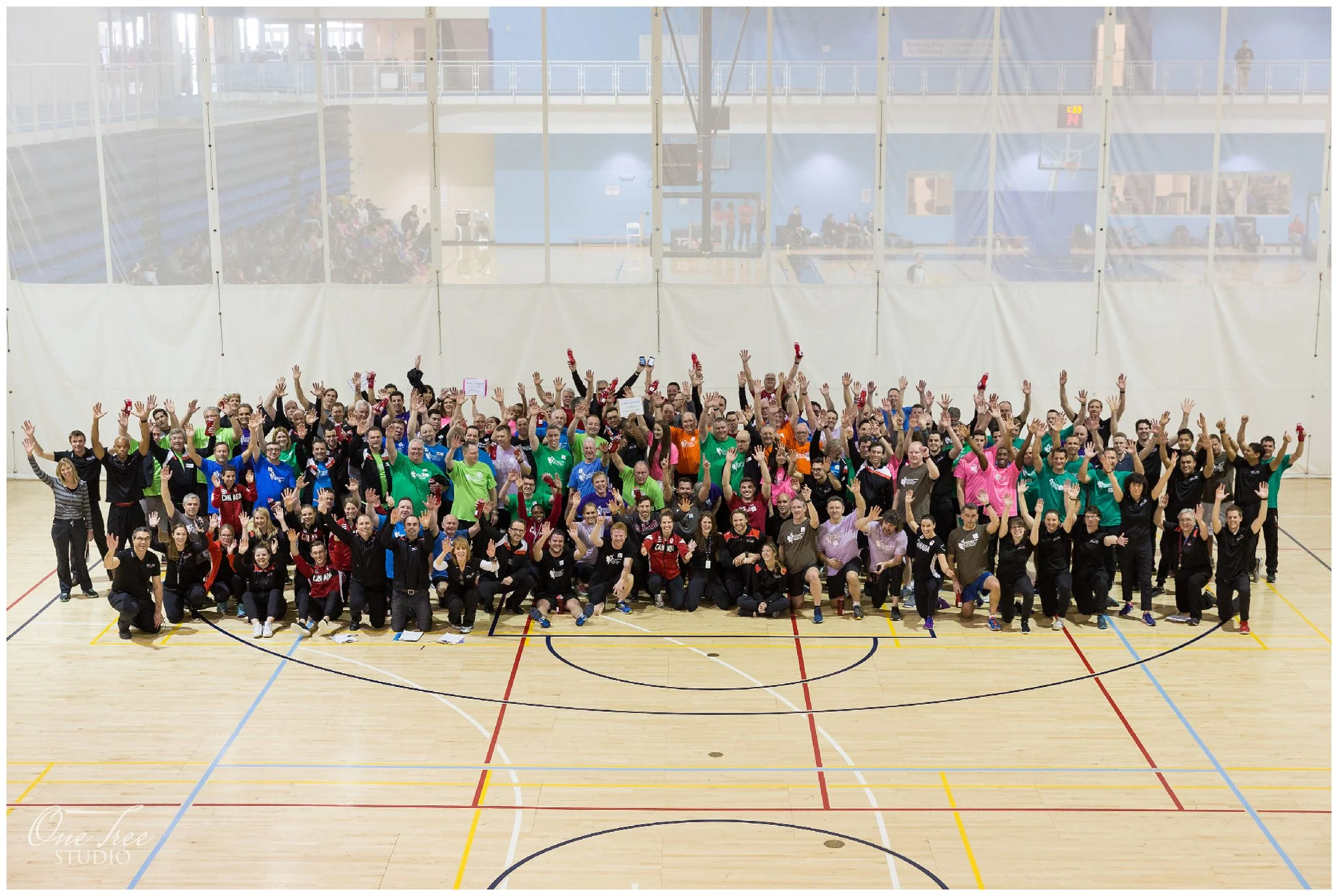 Toronto Event Photographer | Pan Am Sports Centre | One Tree Studio Inc.