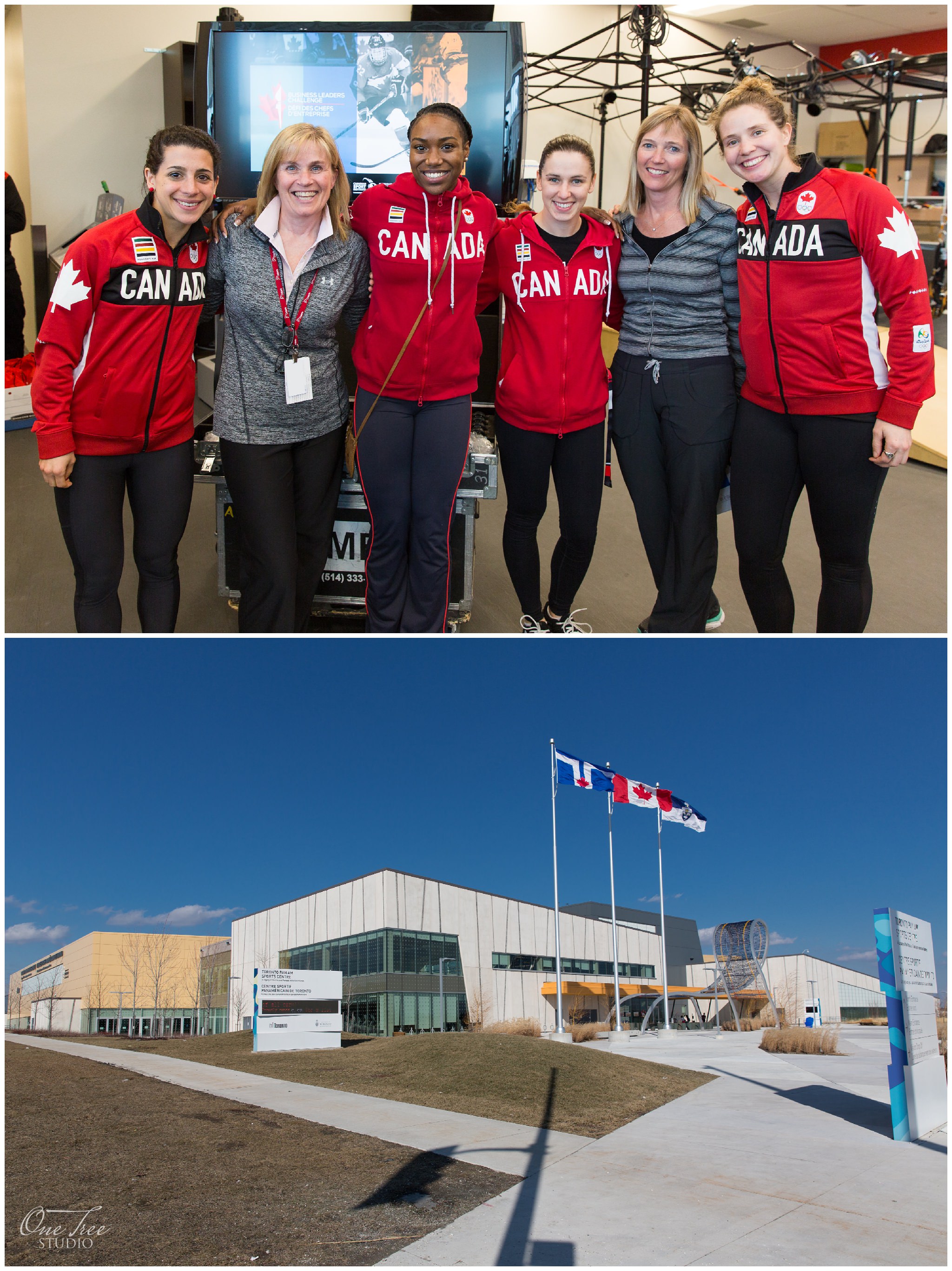 Toronto Event Photographer | Pan Am Sports Centre | One Tree Studio Inc.