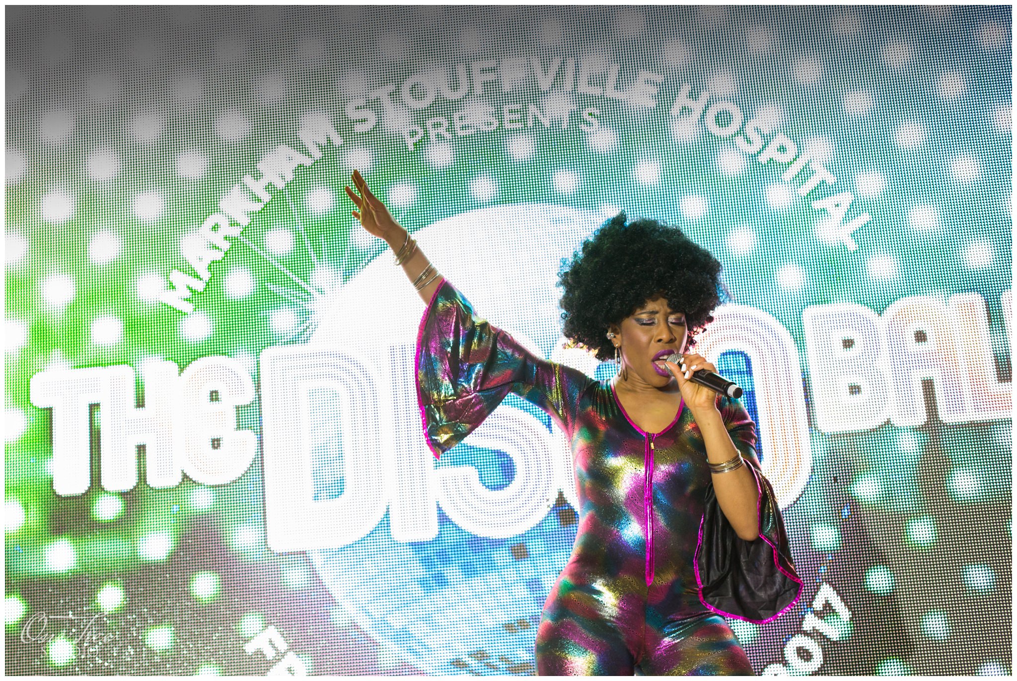Markham Stouffville Hospital Disco Ball | Markham photographer | One Tree Studio