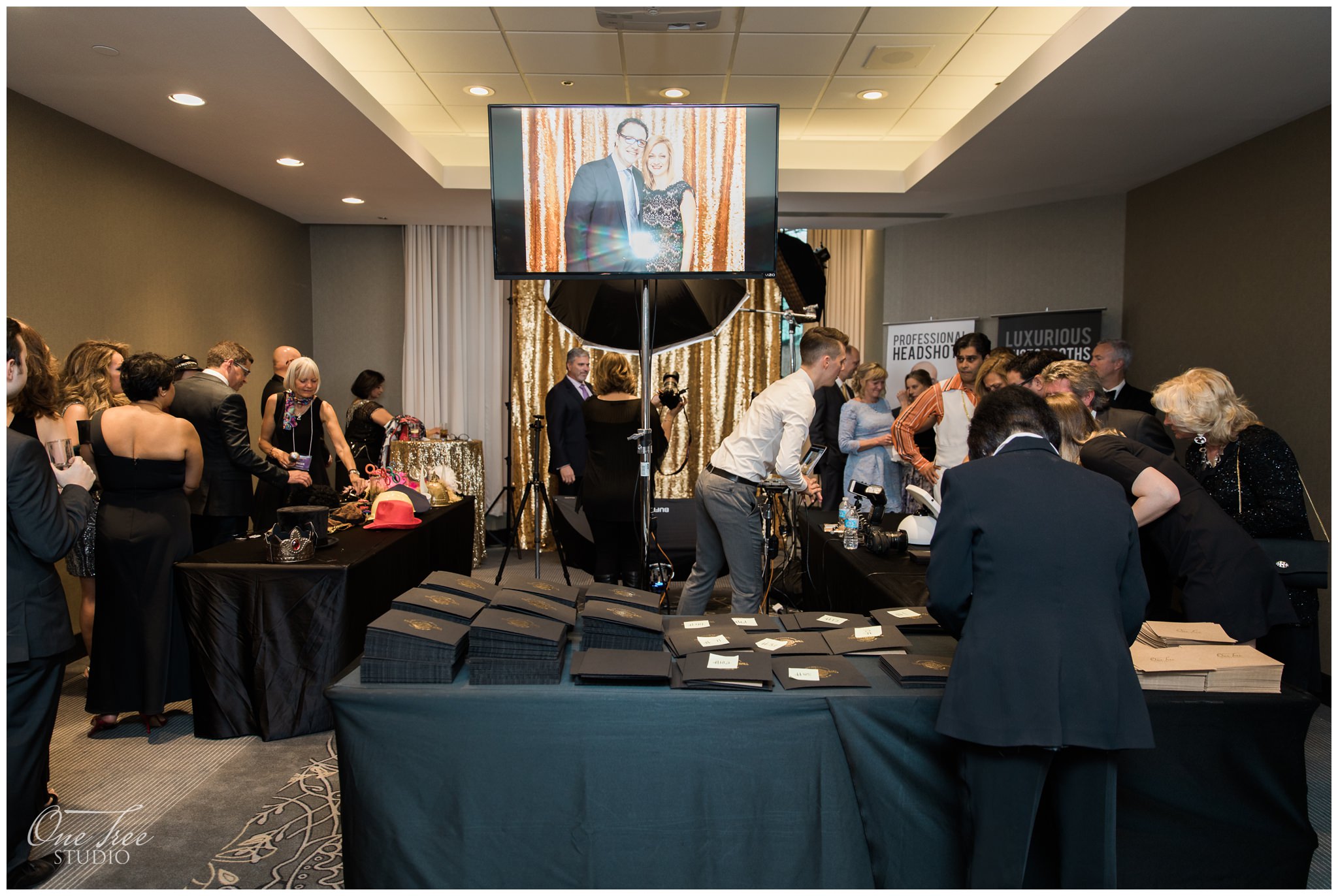 Markham Photo Booth | Hilton Markham | One Tree Studio