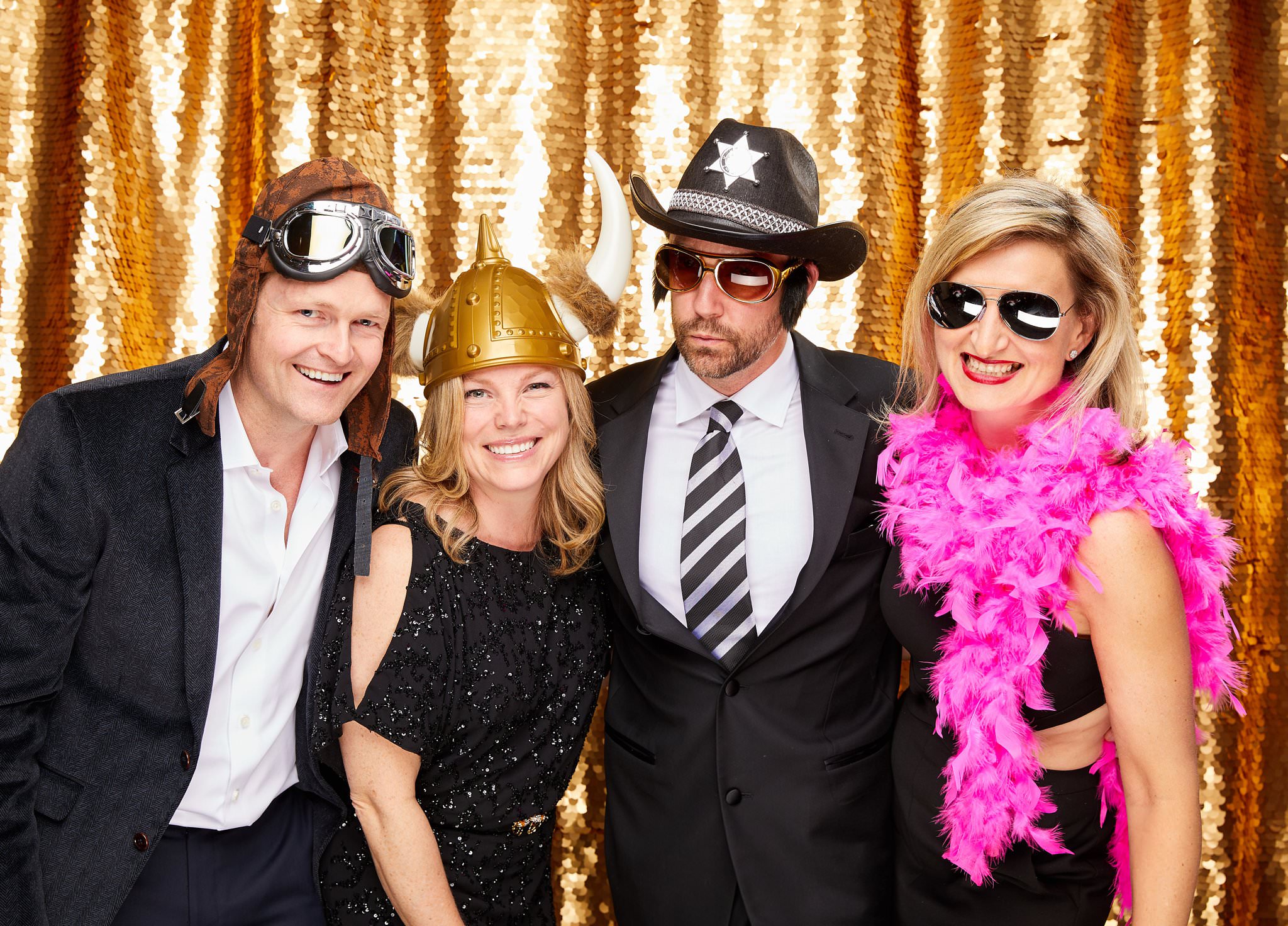 Event Portraits Photo Booth by Photographers | One Tree Studio 