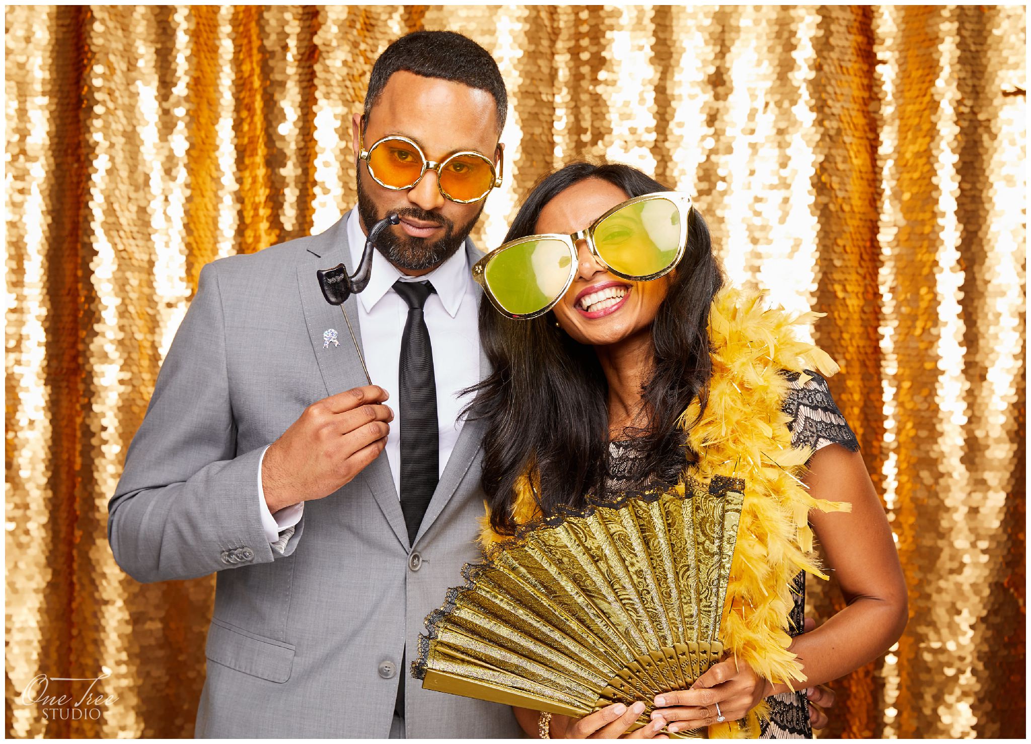 Event Portraits Photo Booth by Photographers | One Tree Studio