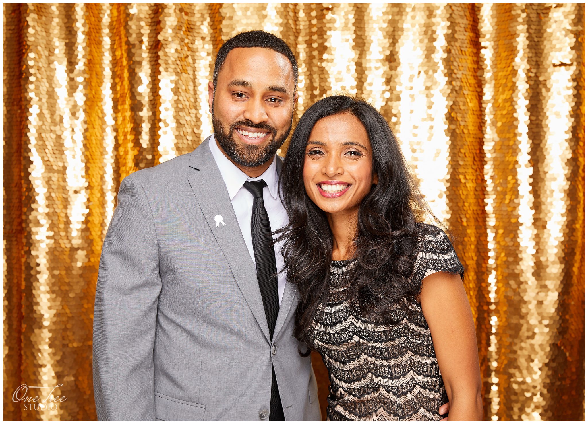 Event Portraits Photo Booth by Photographers | One Tree Studio 