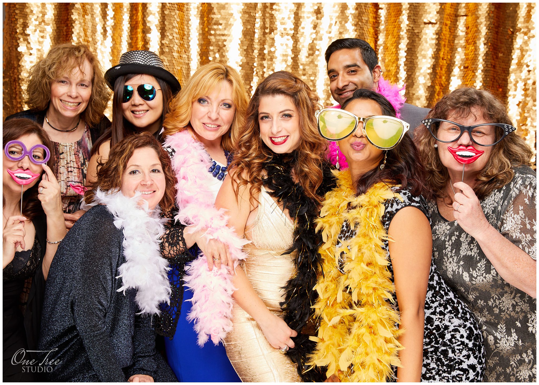 Event Portraits Photo Booth by Photographers | One Tree Studio 