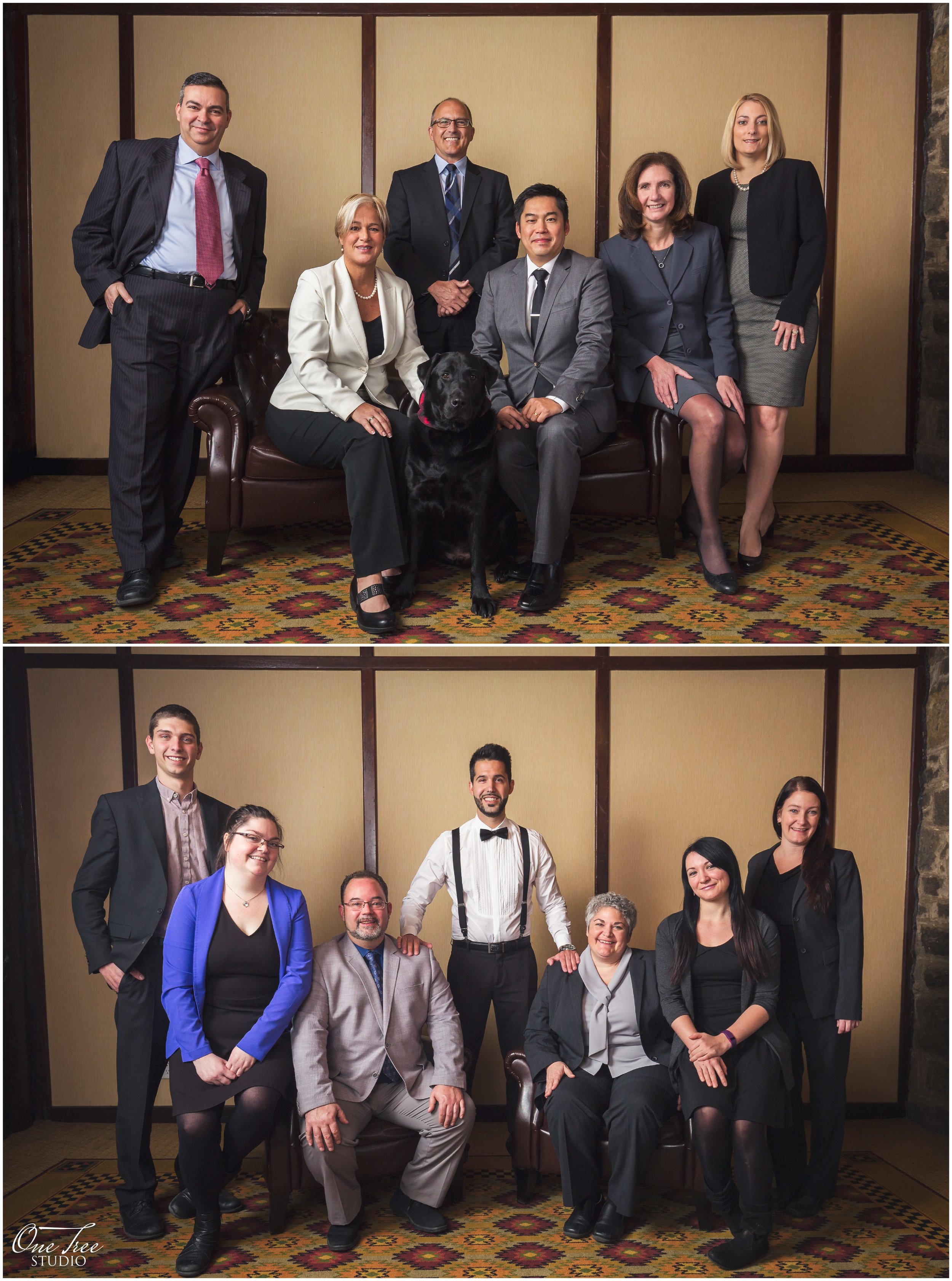 Headshots for Fairmont Montebello | One Tree Studio