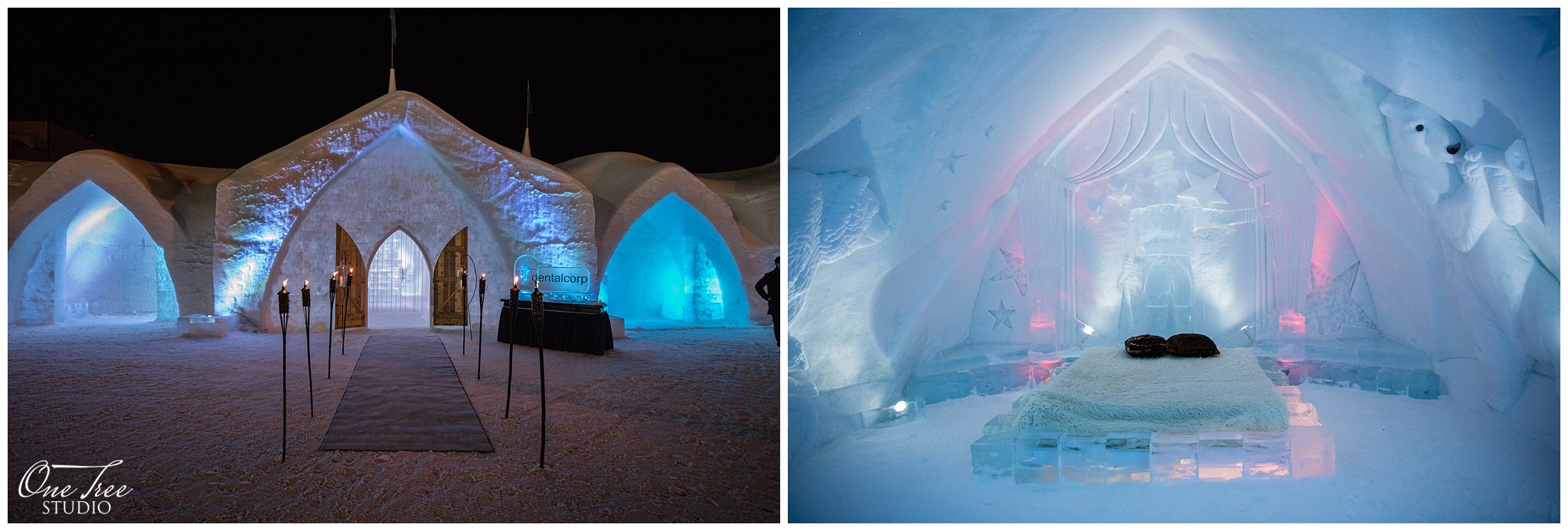 Hotel de Glace - Event Photographer