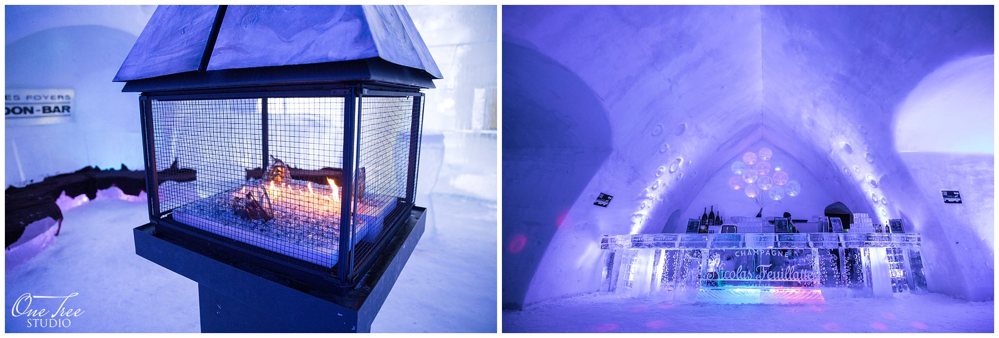 Hotel de Glace - Event Photographer