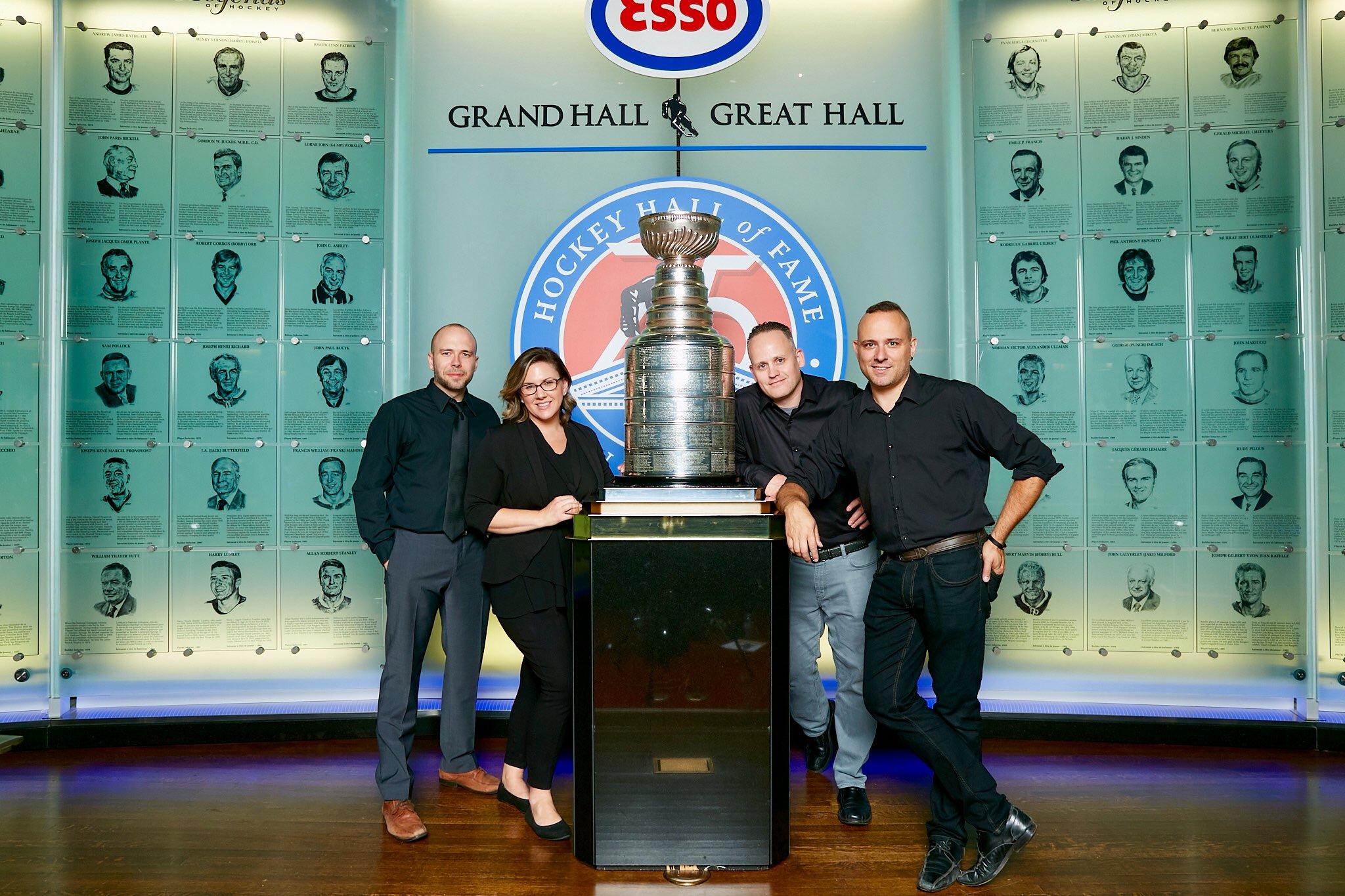 Hockey Hall of Fame Photo Booth