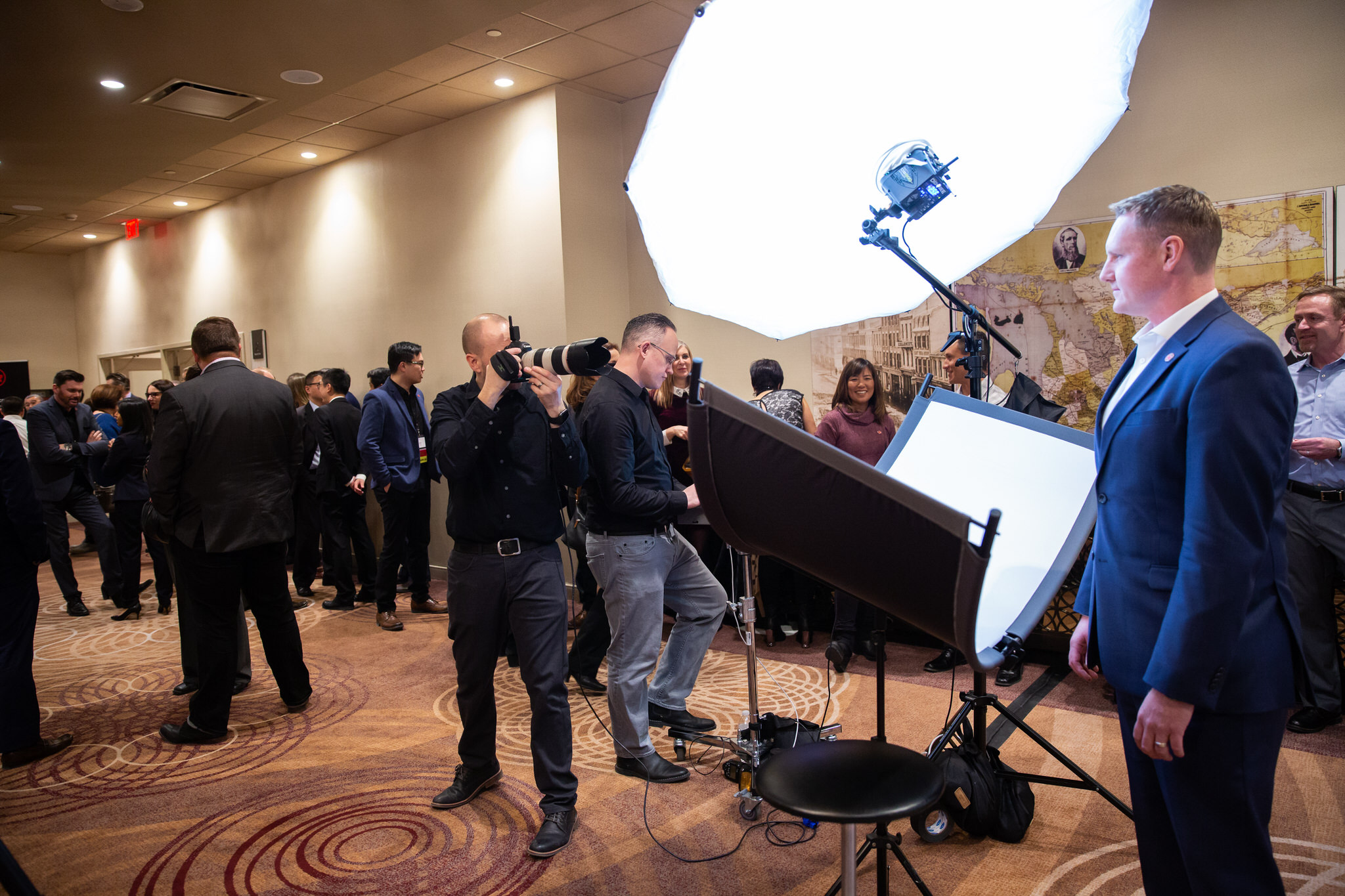 Toronto Headshots at Sheraton Centre Toronto