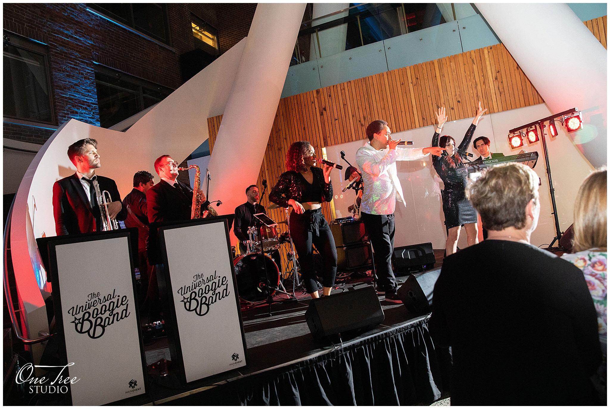 Universal Boogie Band at Ricarda's Toronto