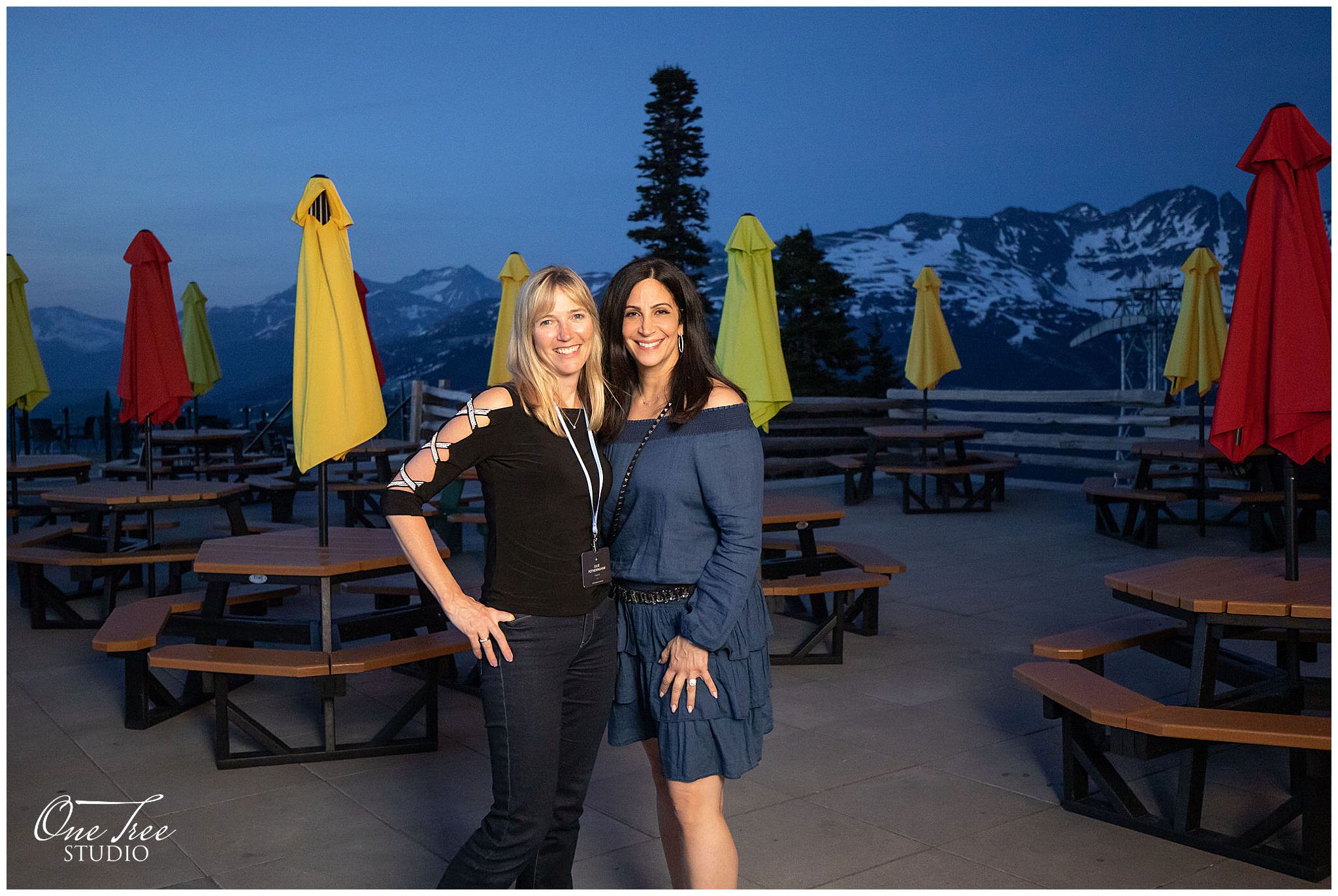 Hageman Events Team at Roundhouse Lodge Whistler