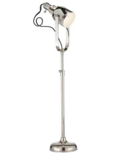 Peter Table Lamp in Polished Nickel
Adjustable Height 27.25×34.75"h
VCTOB3188PN