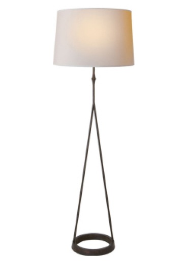 Dauphine Floor Lamp in Aged Iron
54"h
VCS1400AI
