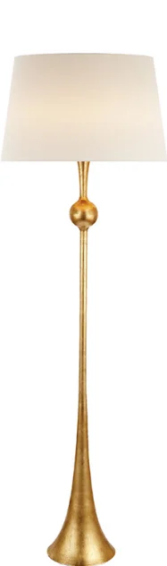 Dover Floor Lamp in Gild w Linen Shade
63.5"h
VCARN1002G