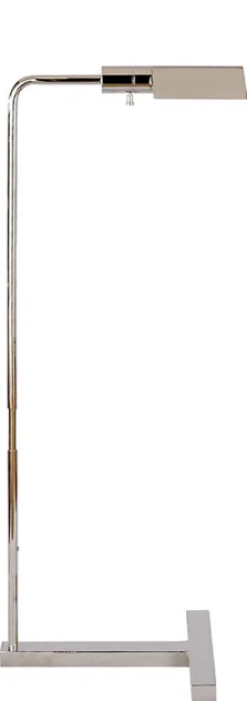 William Pharmacy Floor Lamp Polished Nickel
Adjustable Height 33" - 41¼"
VCSP1508PN