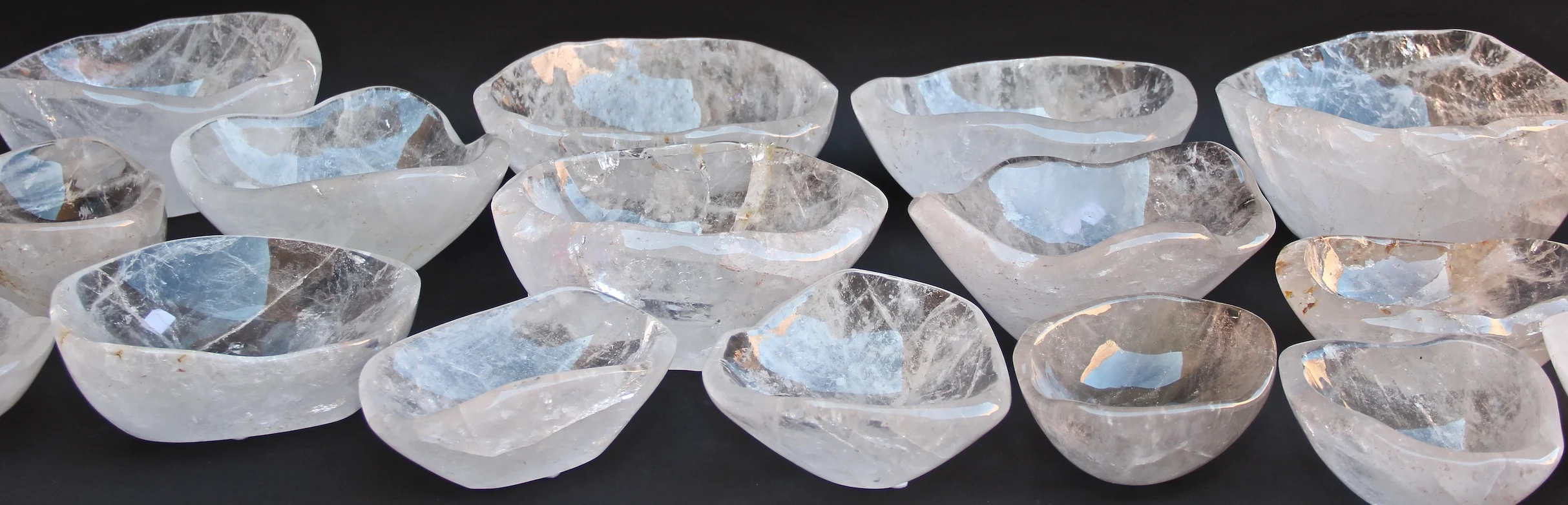 Rock Crystal Bowls