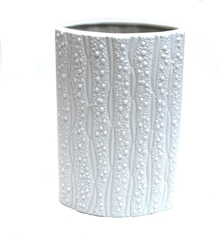 Porcelain Bitter Melon Vase
7×10.5h
BUPBM