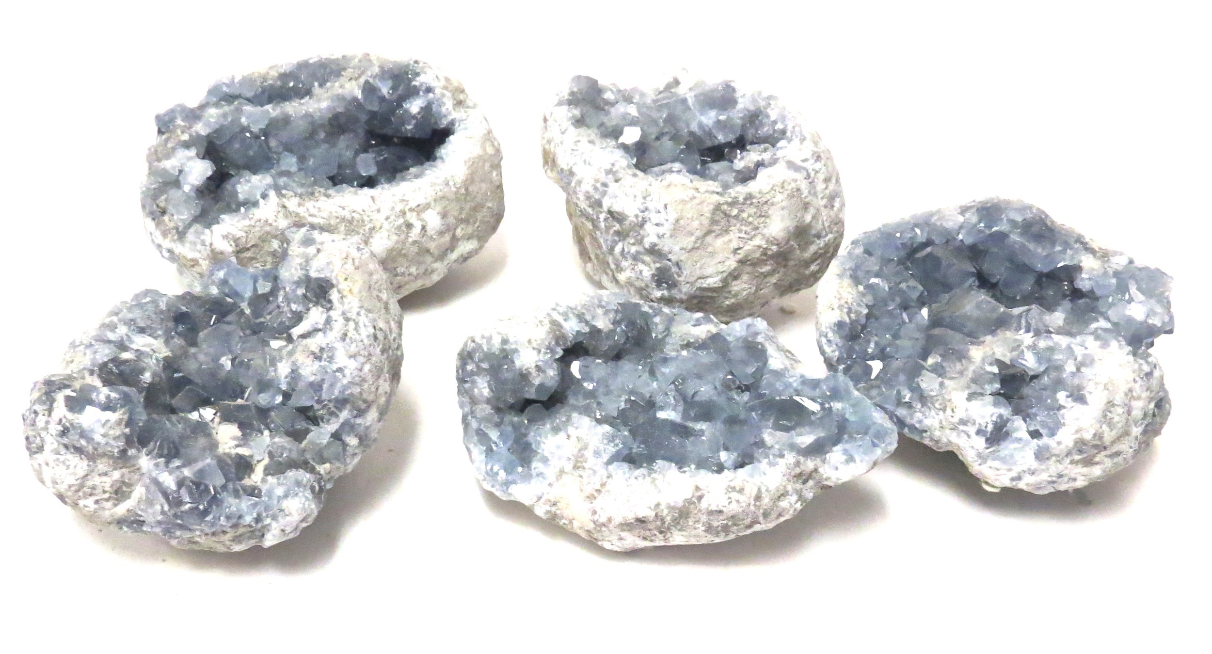 Celestite Assorted sizes 5-8”w - MT252-7