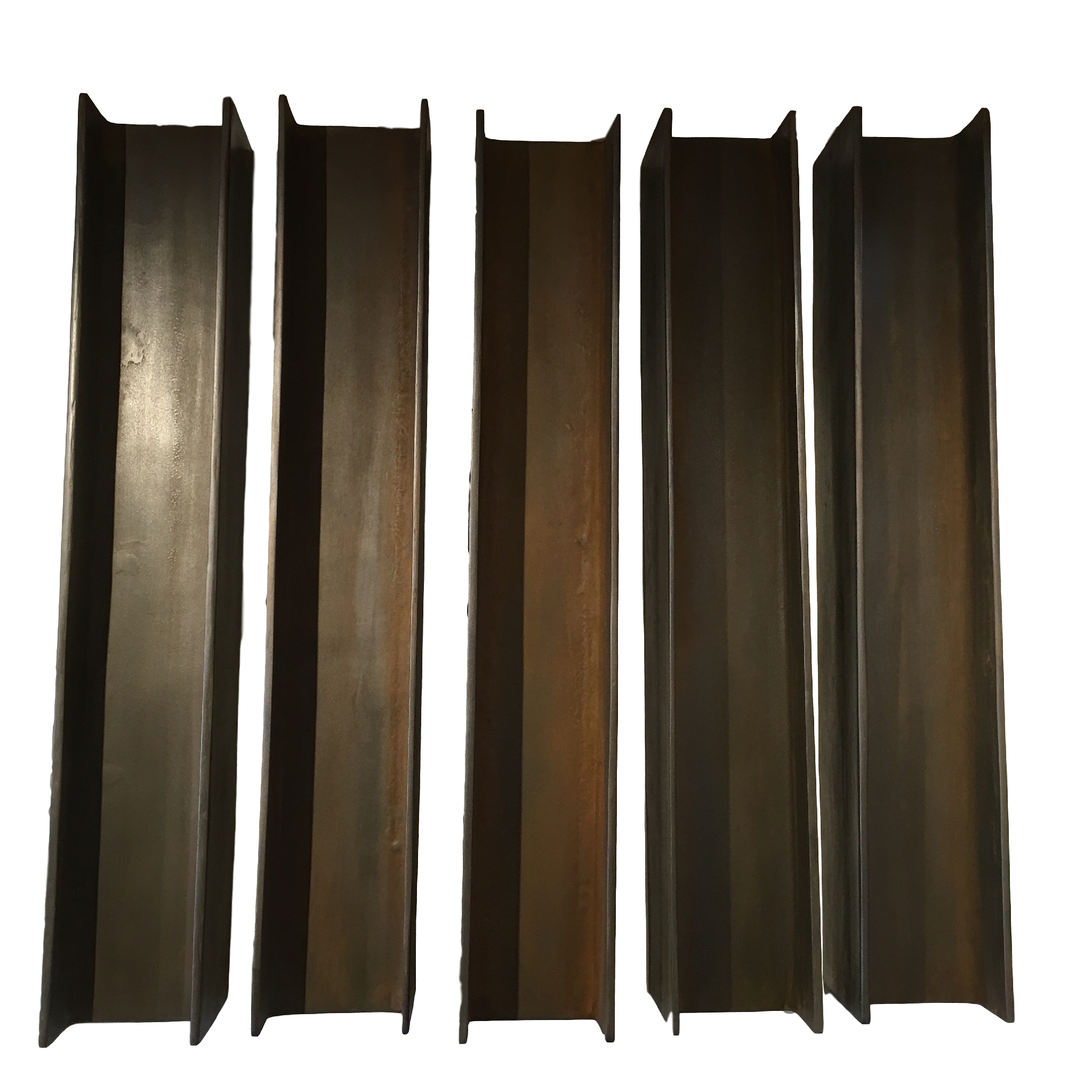 I Beam, Resin, in Rusted Iron 10x9.5x 60"h TP79018