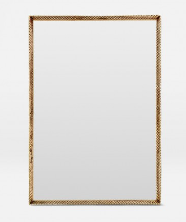 Todd Polished Brass Mirror 26×38 Also Available in Antique Silver MGTODD