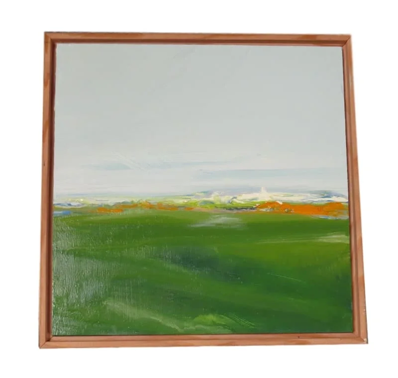 N. Crawford Oil/Board 12x12 NC12X12