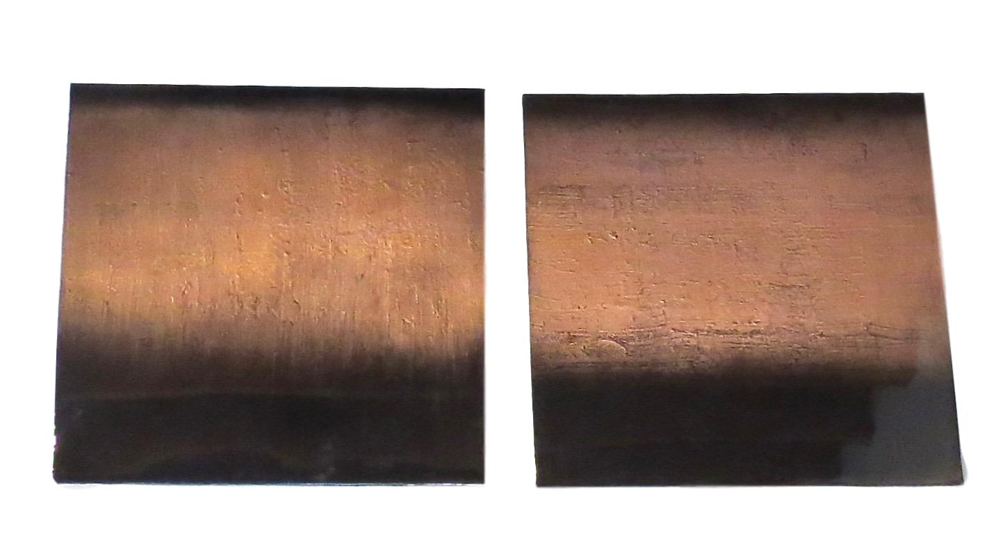Rhia, Mixed Media/Board 16x16 each
