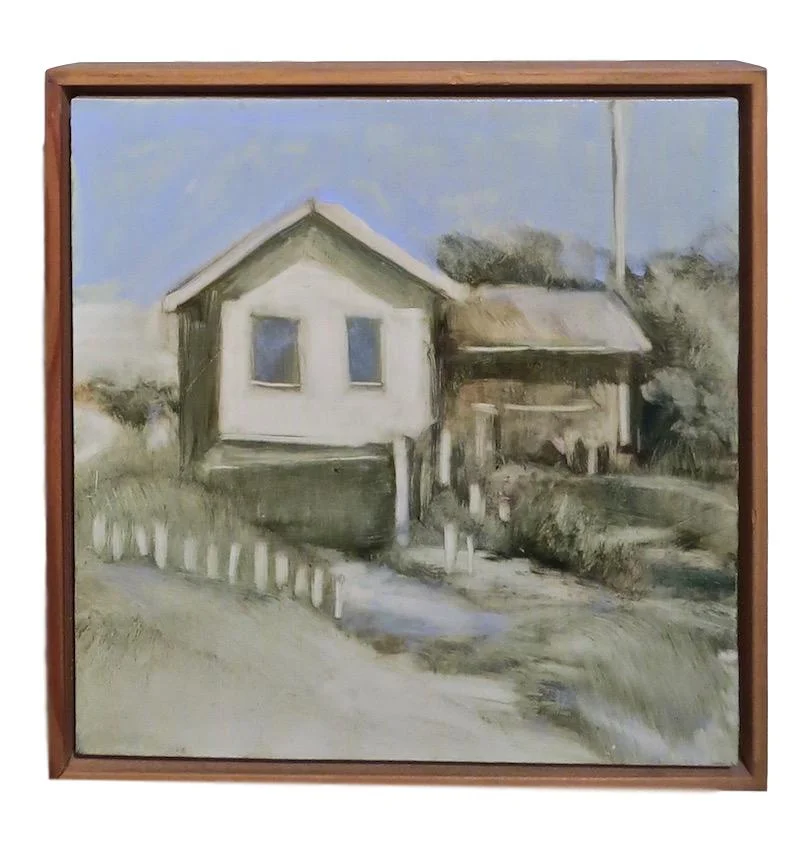 N. Crawford, House Study #1, Oil/Board 12x12