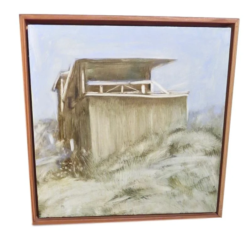 N. Crawford, House Study #3, Oil/Board 12x12