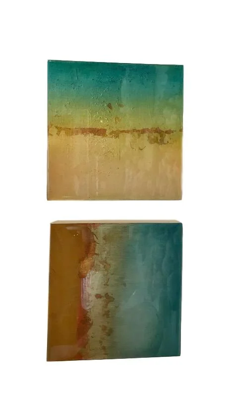 Rhia, Mixed Media 10 X 10 RHIA10X10