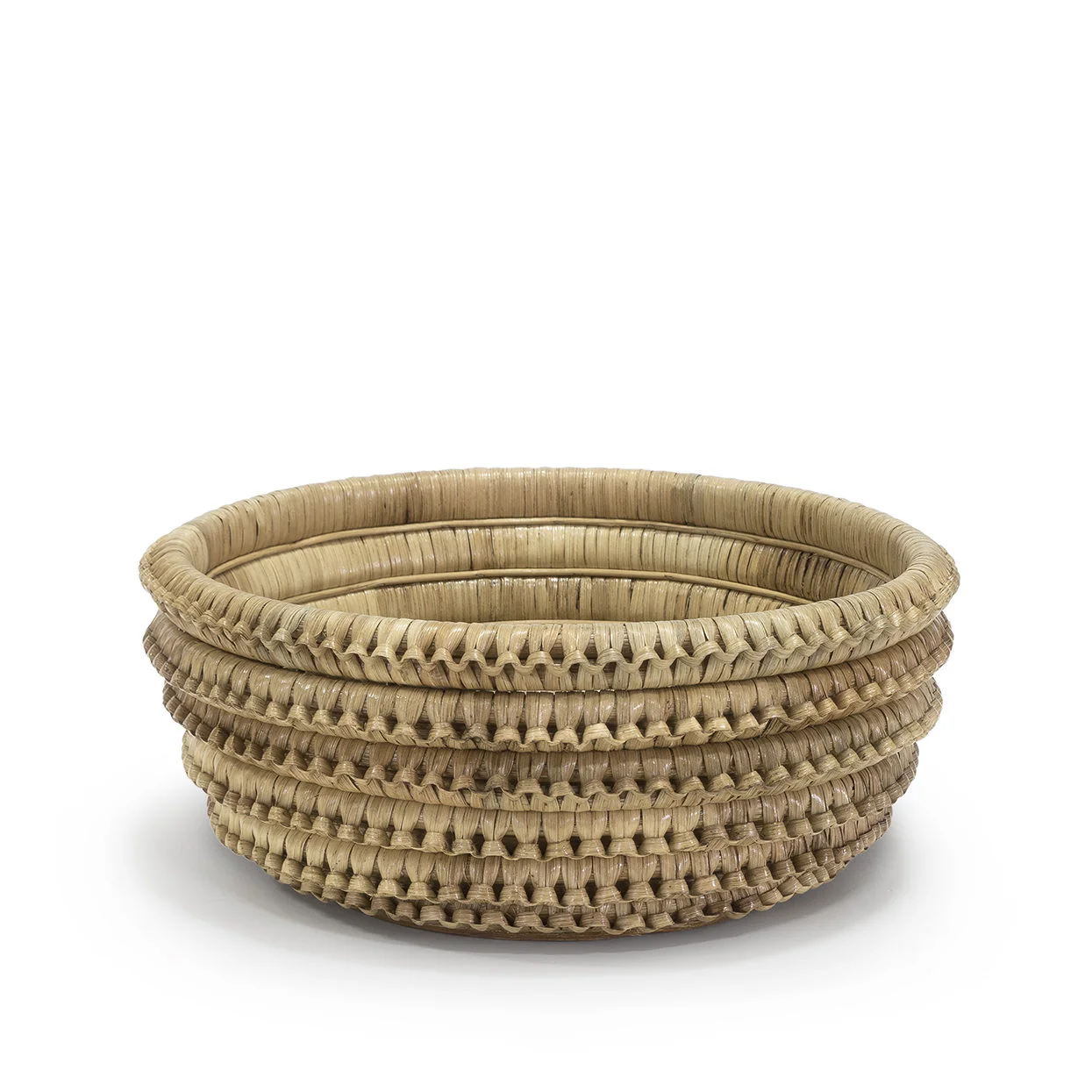 Braided Rattan Bowl 14.5d x 6h P305901