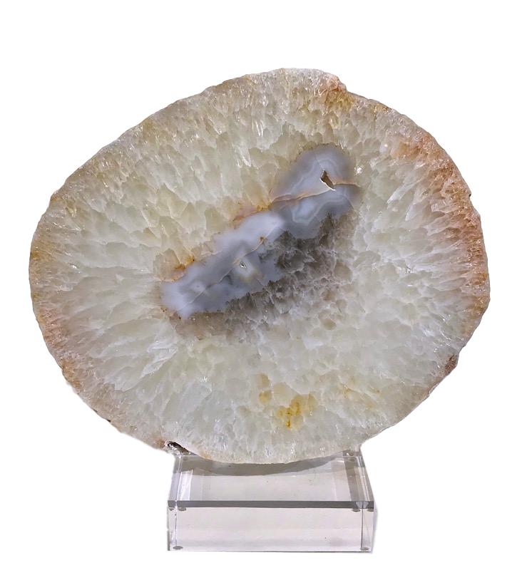 Agate Sice/Acrylic Base 12.5x4x12h VO611AA