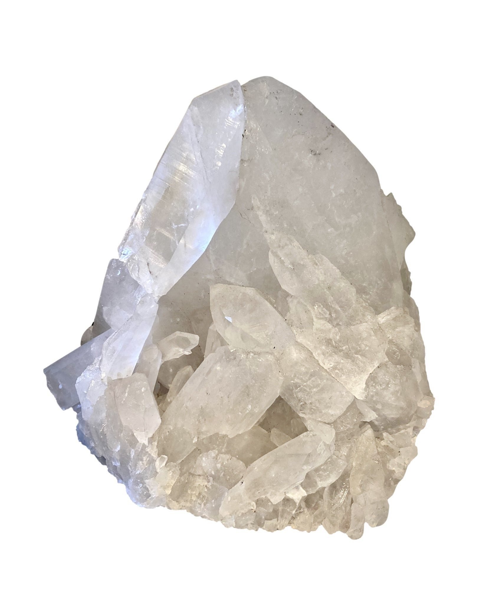 Quartz Crystal Cluster 13x7x12h - FOS235