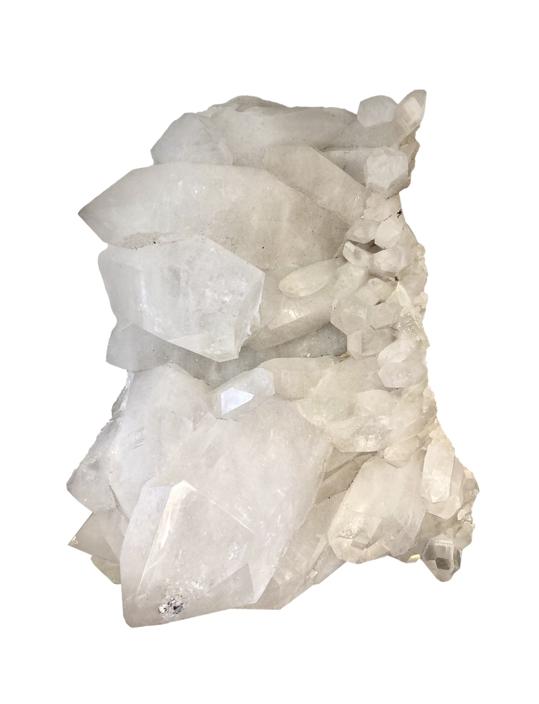 Large Quartz Crystal Cluster 14x12x8h - FOS228