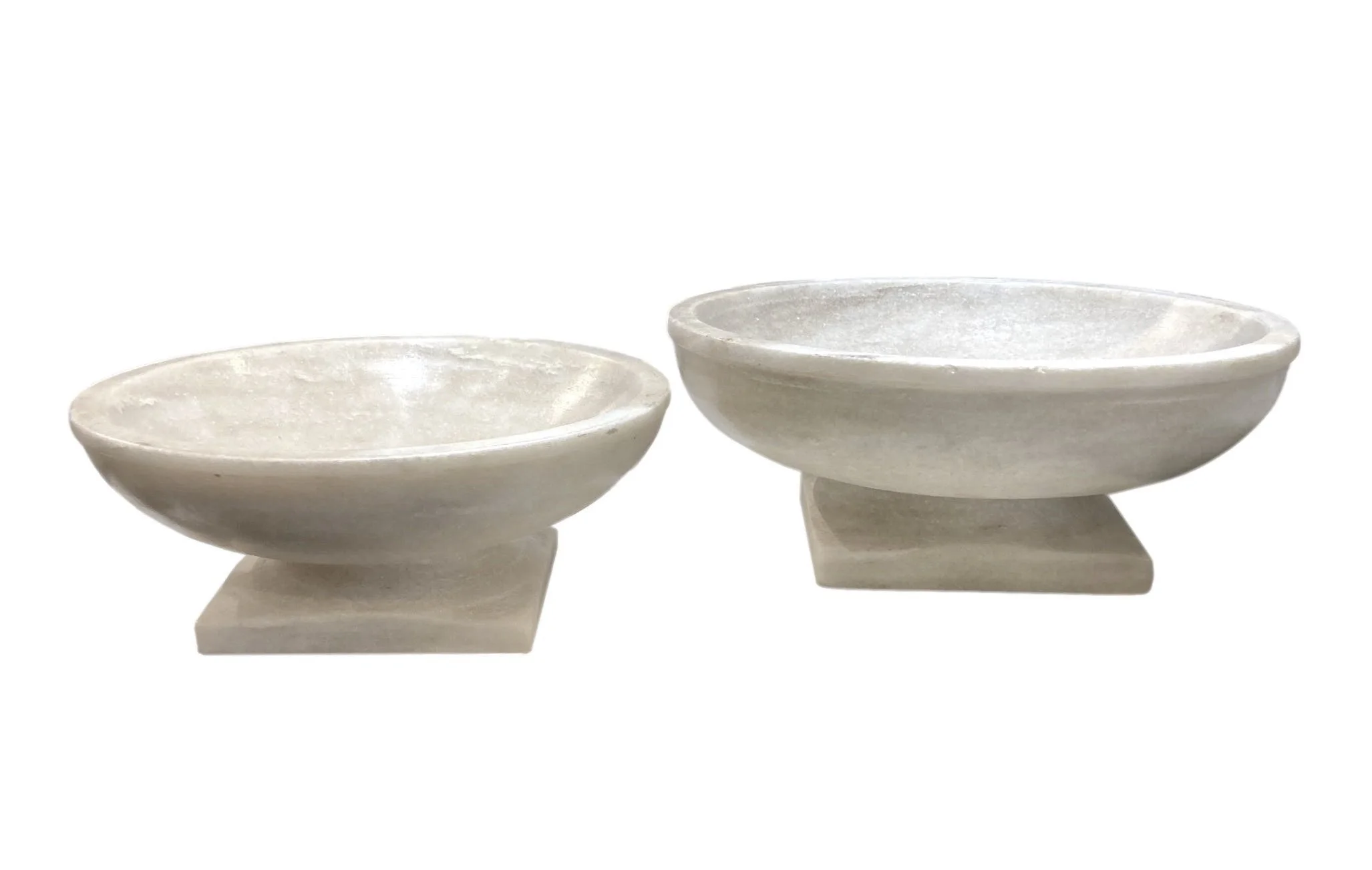 Constantine Marble Bowl Small - 10dx4h - BOJS005 Large - 12dx5h - BOJS006
