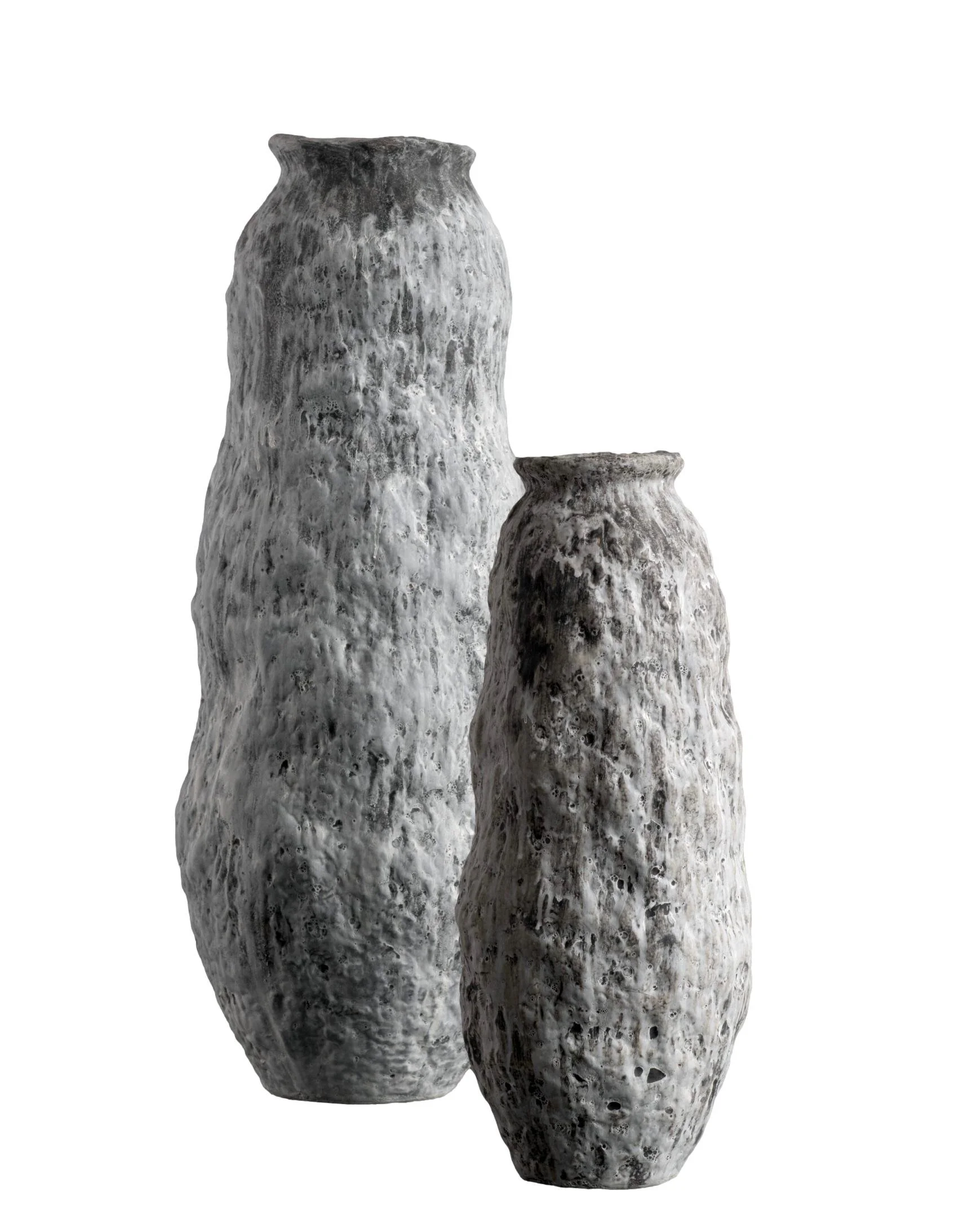 Maya Ceramic Vase Large - 8.5dx22h +/- FD7214 Small - 6dx14h+/- FD7213