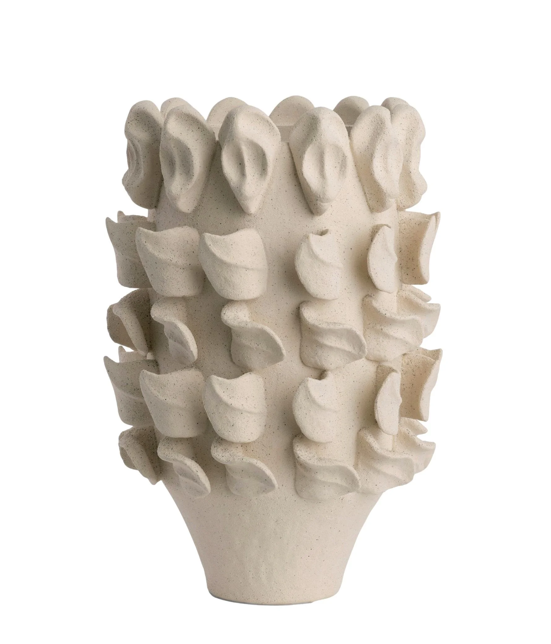 Yvette Stoneware Vase 10.5d x16h +/- FD7212