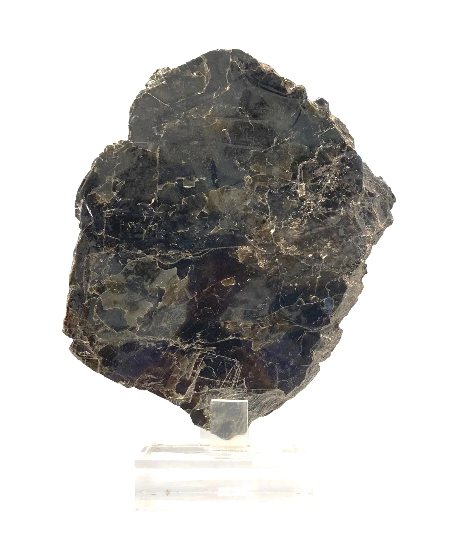Mica Slab/Acrylic Base 10x3x14.5h - MT072AA