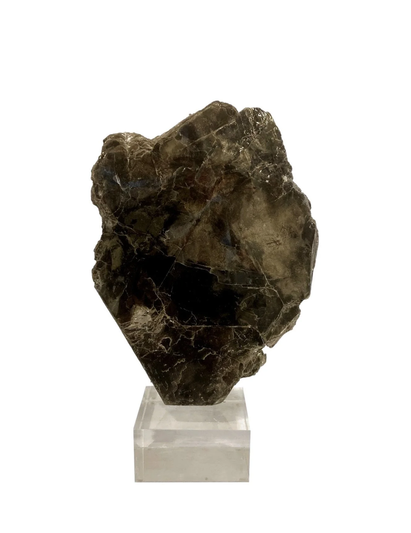 Mica Slab/Acrylic Base   6.5x3x7.5h - MT065AA