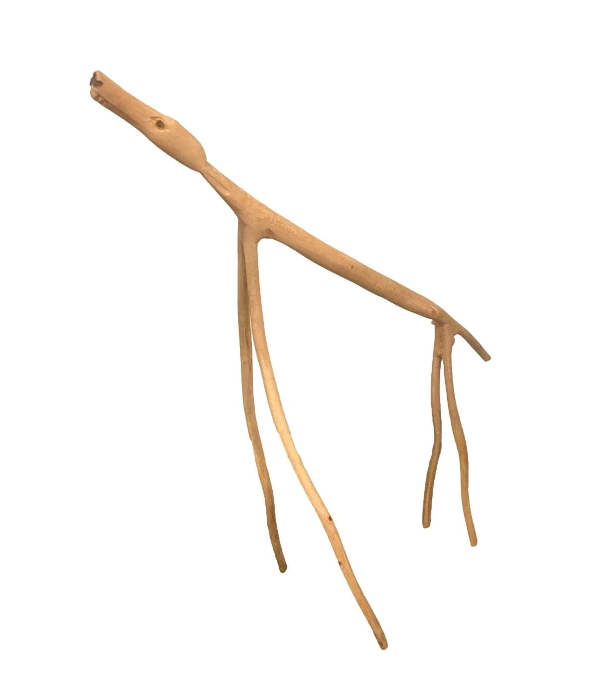  Skinny Dog Sculpture, Brazil  22×11×30H +/-  RL433AB 