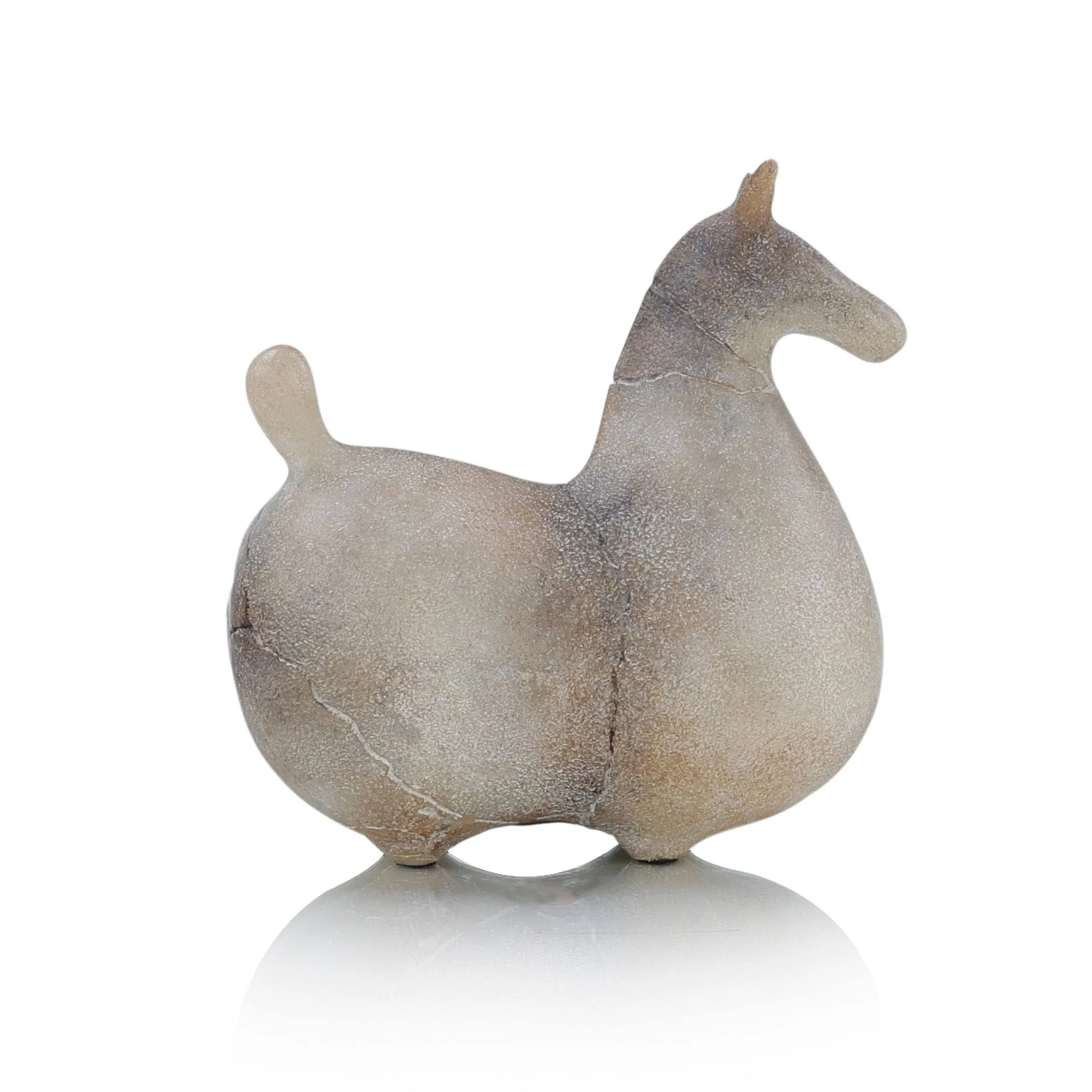  Etruscan Horse Sculpture  Horse IV - 7×3.5×7h - JRA15407   