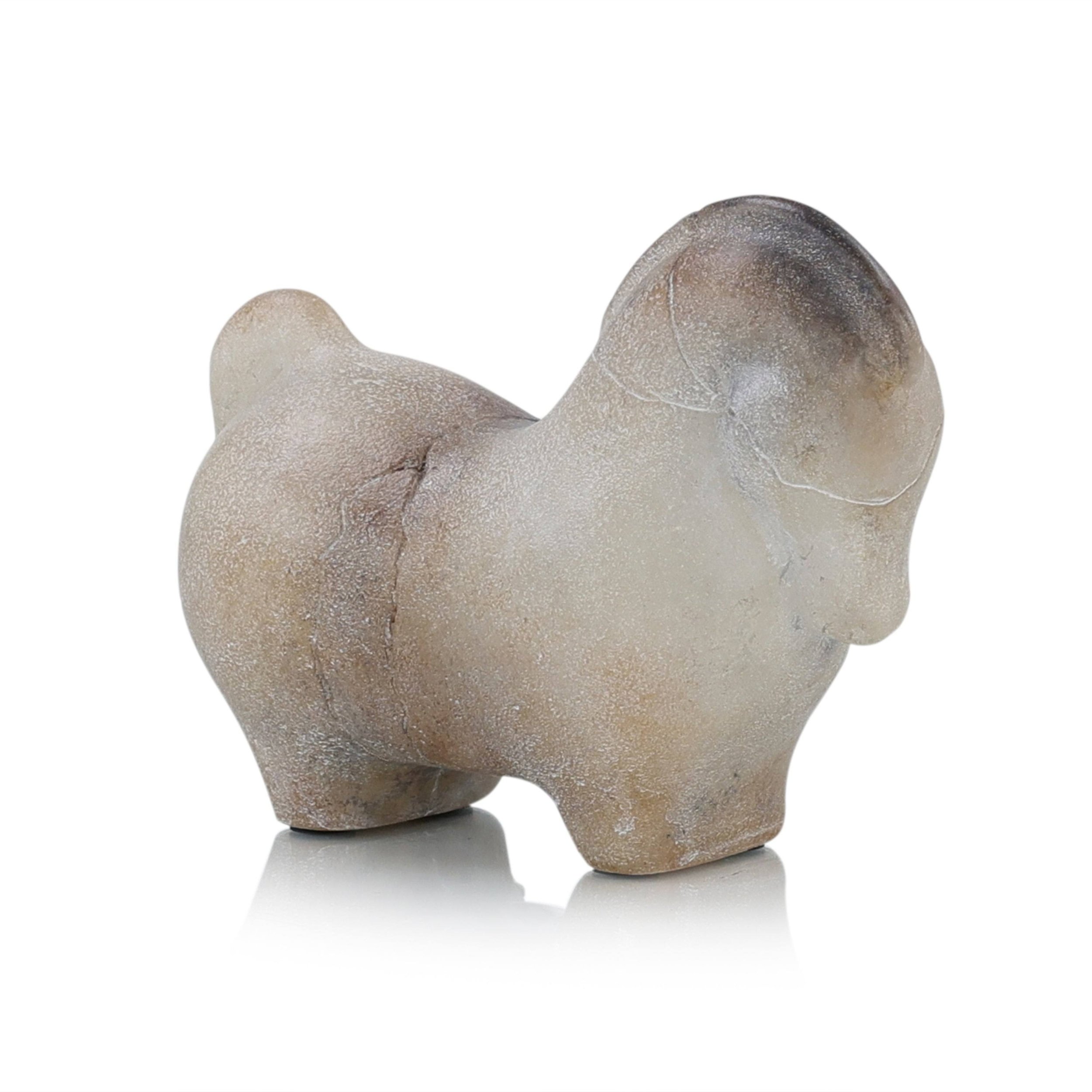  Etruscan Horse Sculptures  Horse V - 9×4×6h - JRA15408     
