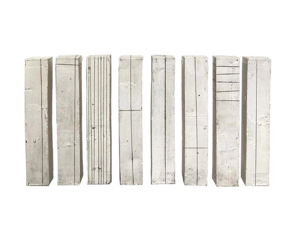  L Katz Ceramic Wall Block  9.5x2.5x2.5 - LK003     