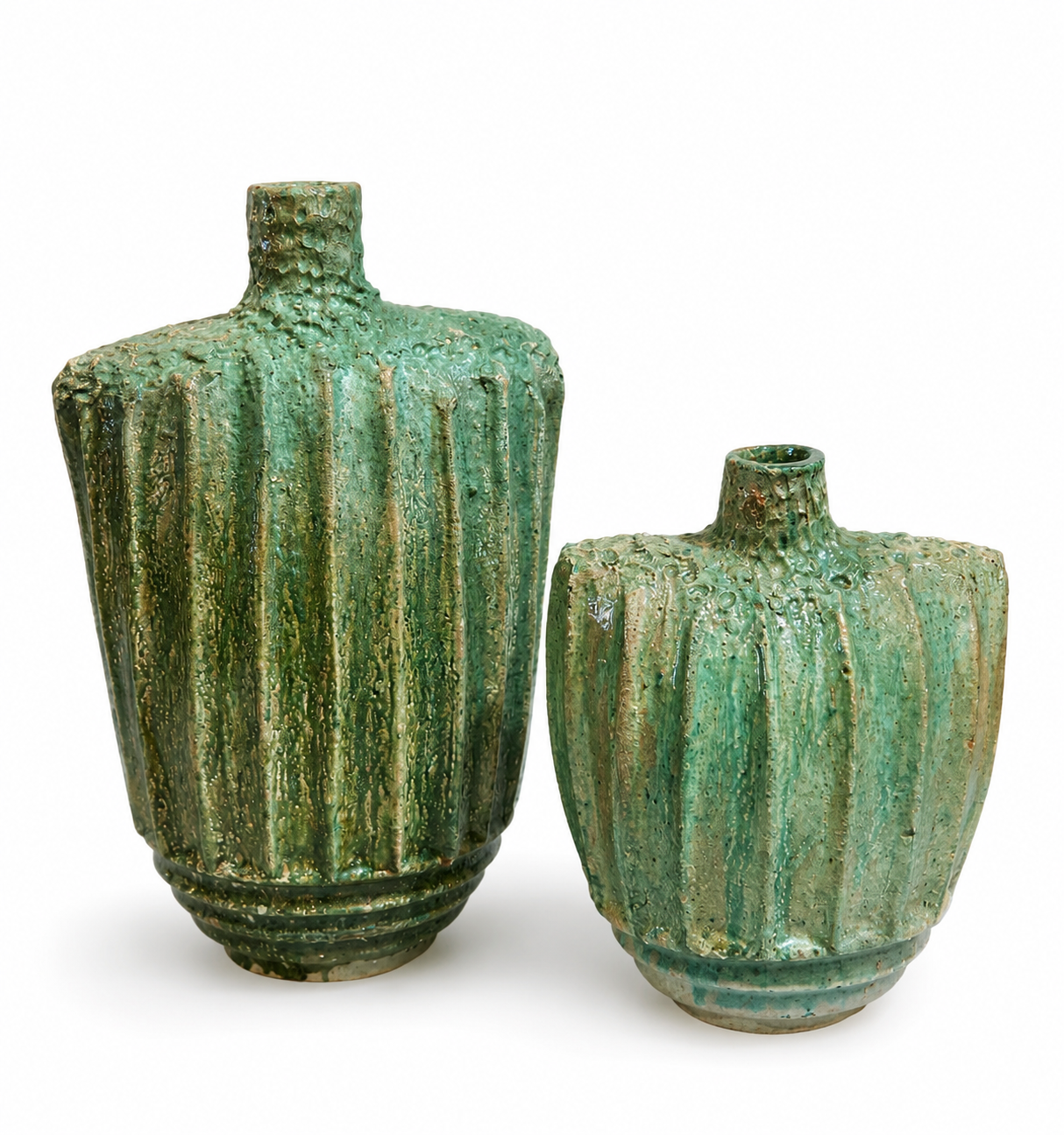  Pasteque Vessel Single Stem  Small - 12×8×15.5h - BOLG004  Large - 16×11×27h - BOLG004.1 