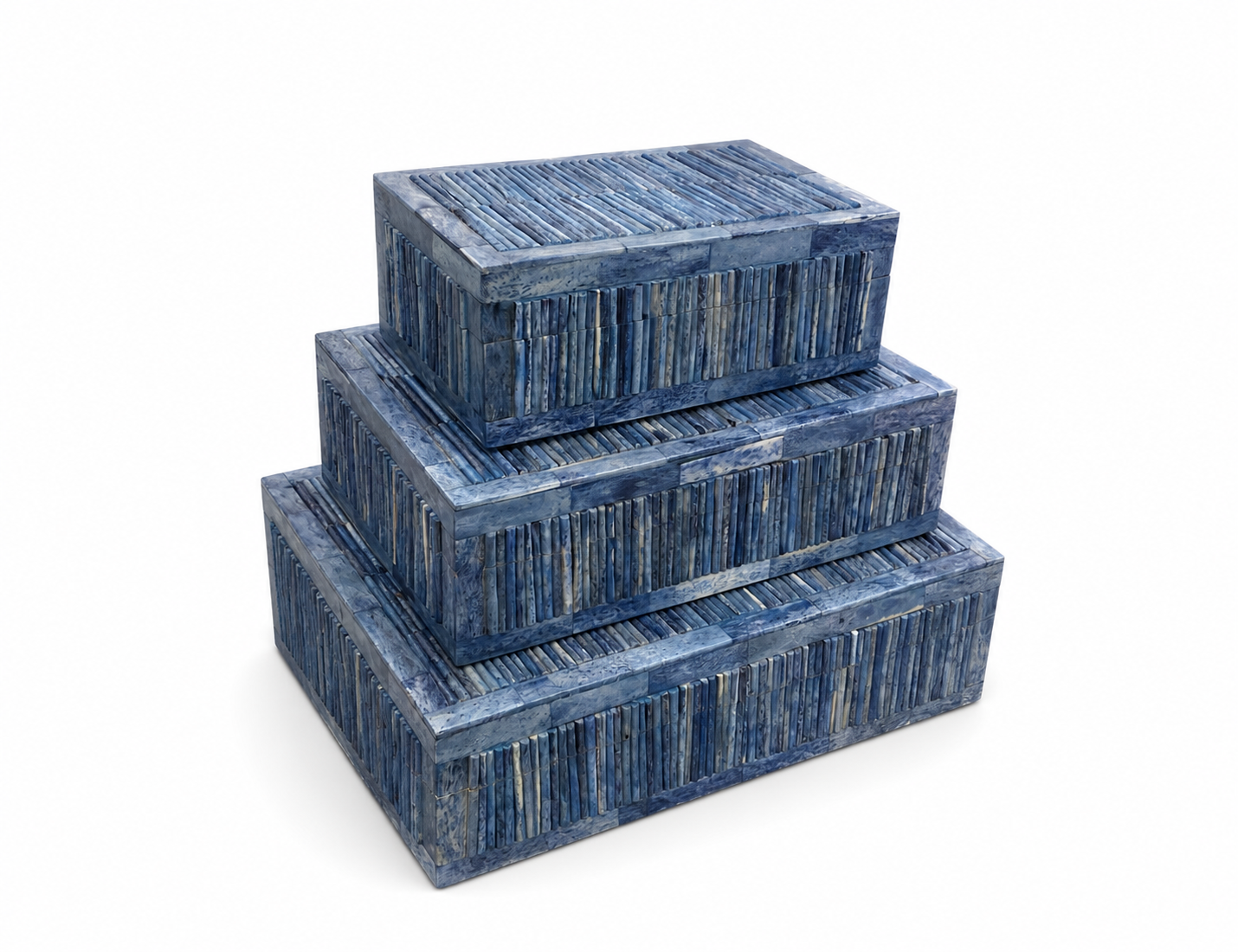  Blue Bone Sticks Box  Small - 7.5×5×3h - BIU737S  Medium - 9×7×3h - BIU737M  Large - 12×9×3h - BIU737L 