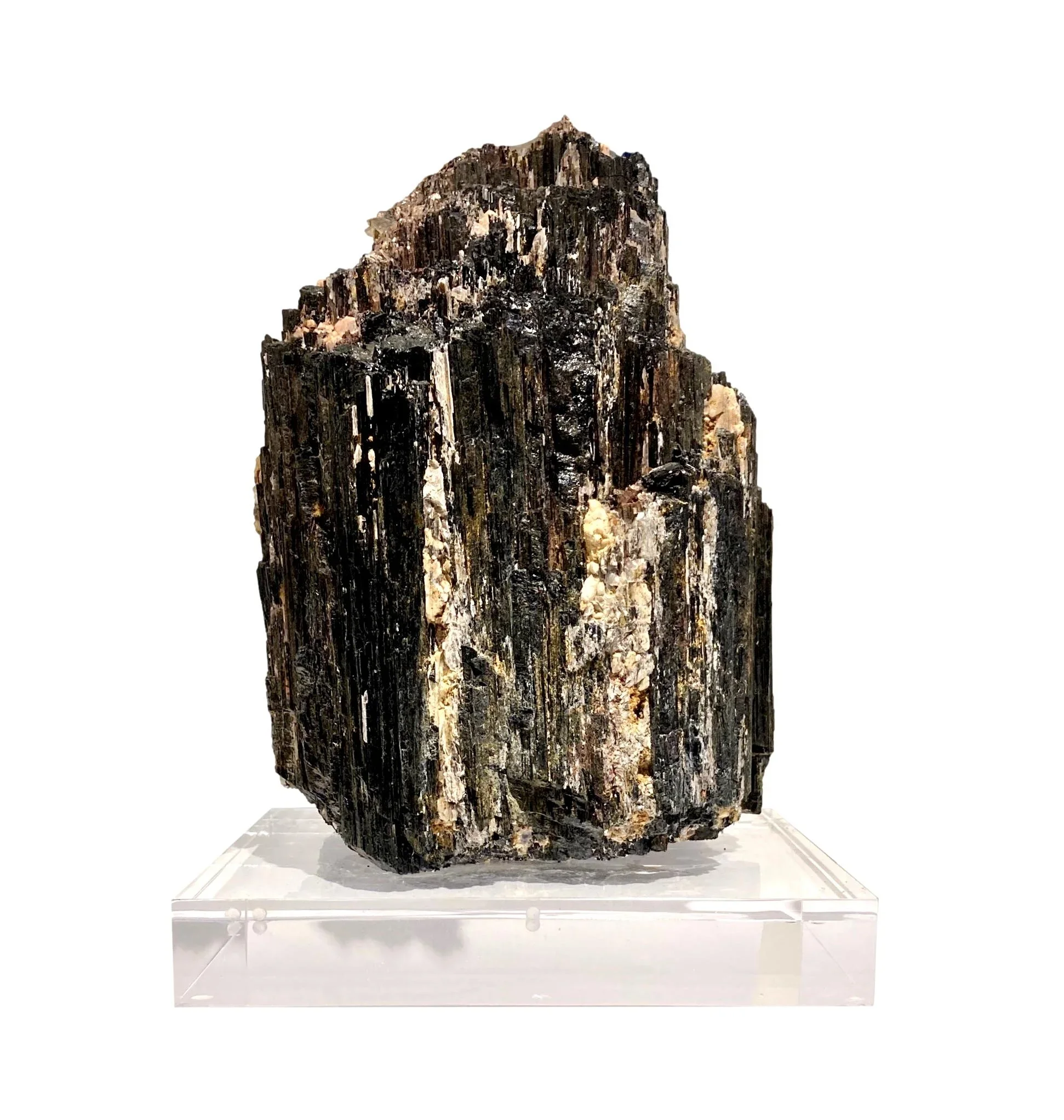 Black Tourmaline on Acrylic Block

9x7x13.5h - VO592AA