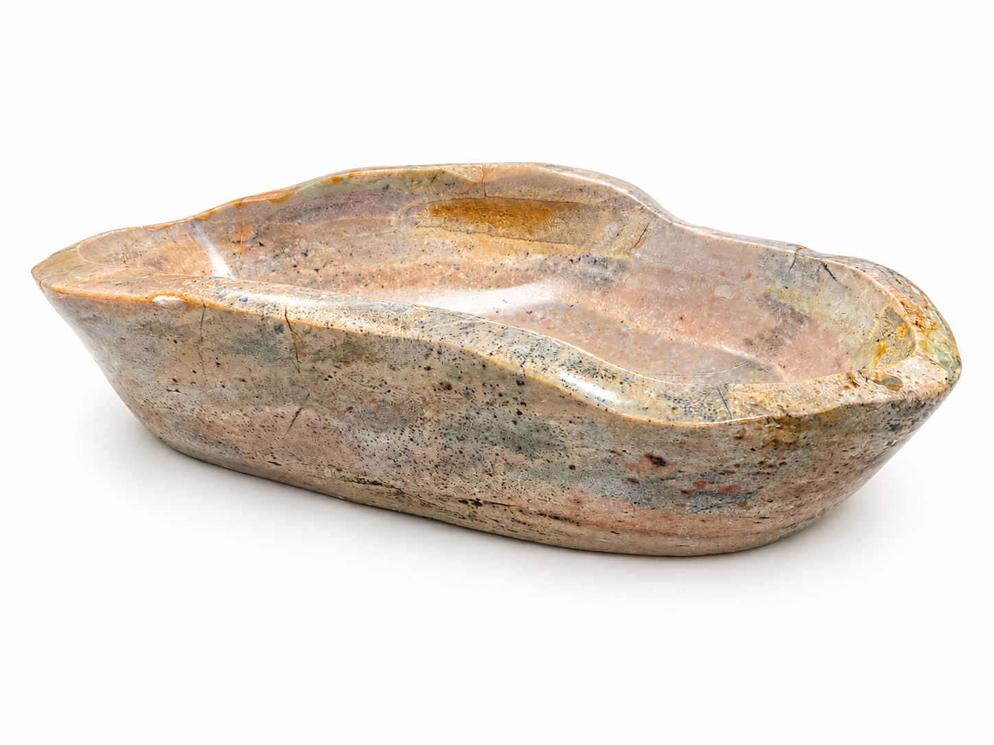 Oval Jasper Bowl
23x12x6h – MT053