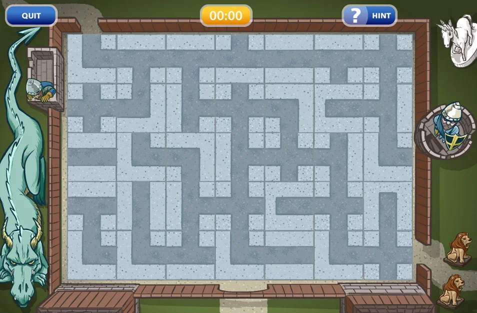 Highlights Maze Puzzle
