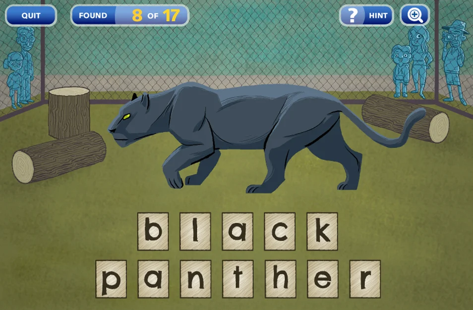 Highlights Unscramble Puzzle