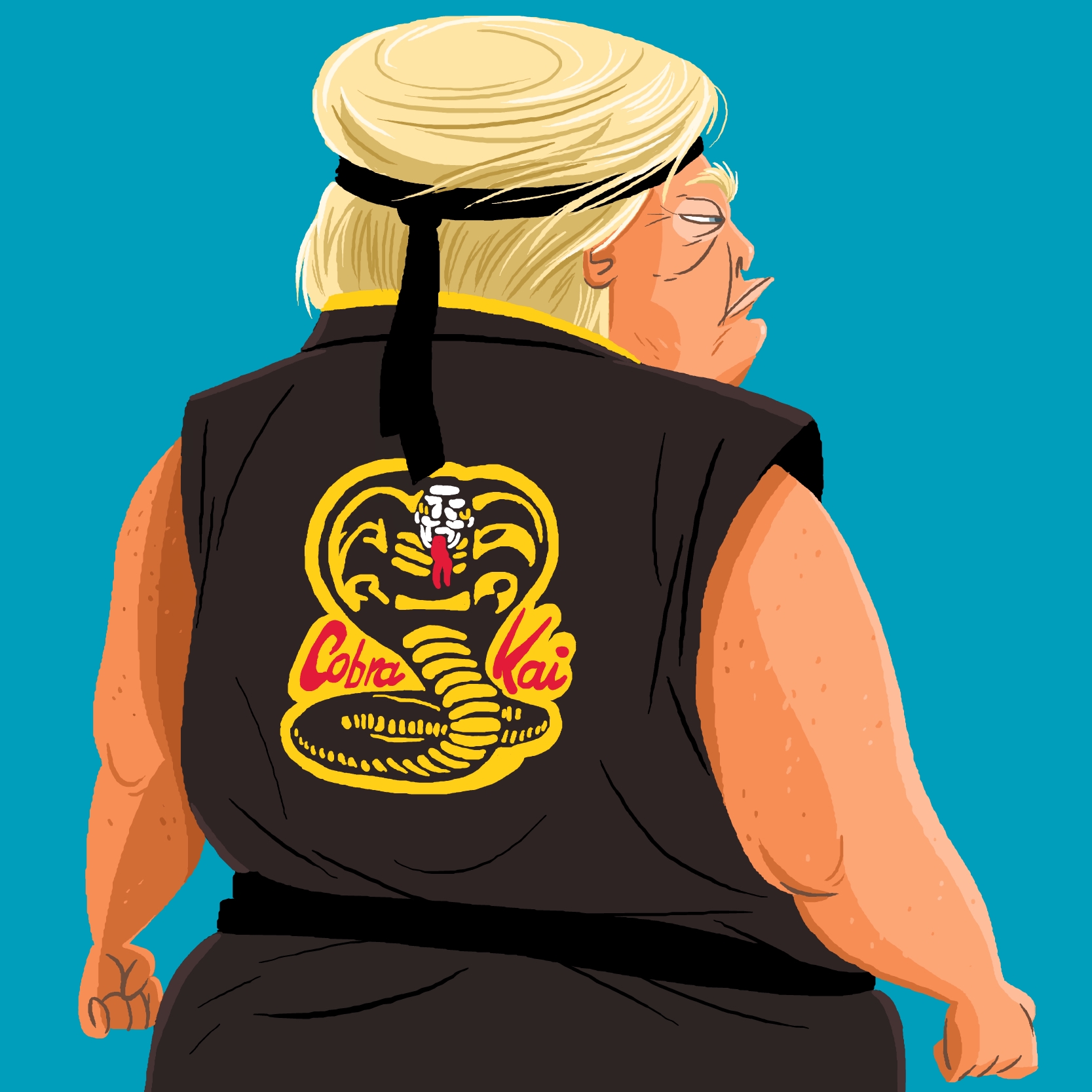 Donny as Johnny | Daily Drumpf Series